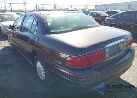 2001 Buick Lesabre Custom from USA, damaged, VIN 1G4HP54K614184616